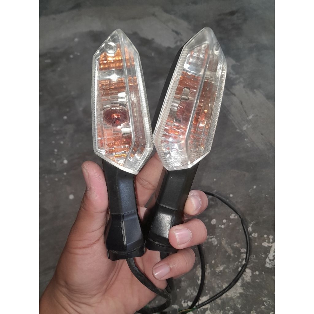 Sein Riting ninja 250fi Versys 250