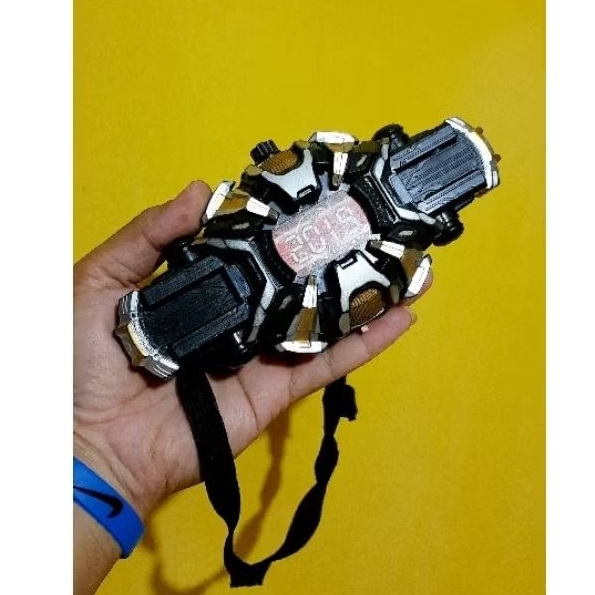 Sabuk DX kamen rider / Ranger second collection no tes non original