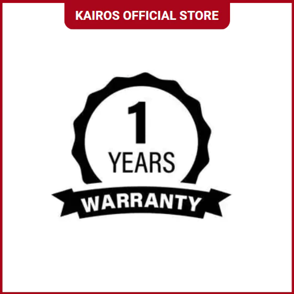 Kairos Garansi 1 tahun jam tangan pintar