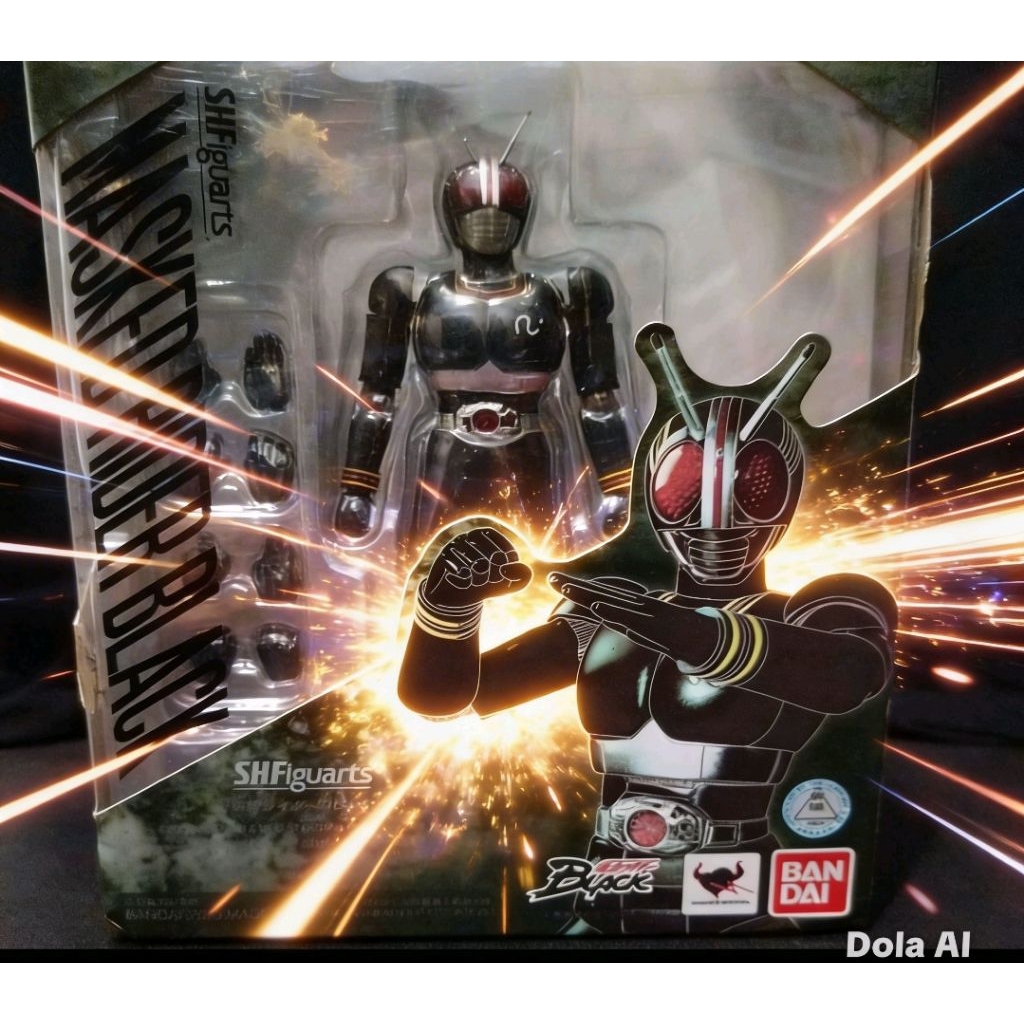 Bandai SHF Kamen Rider Black