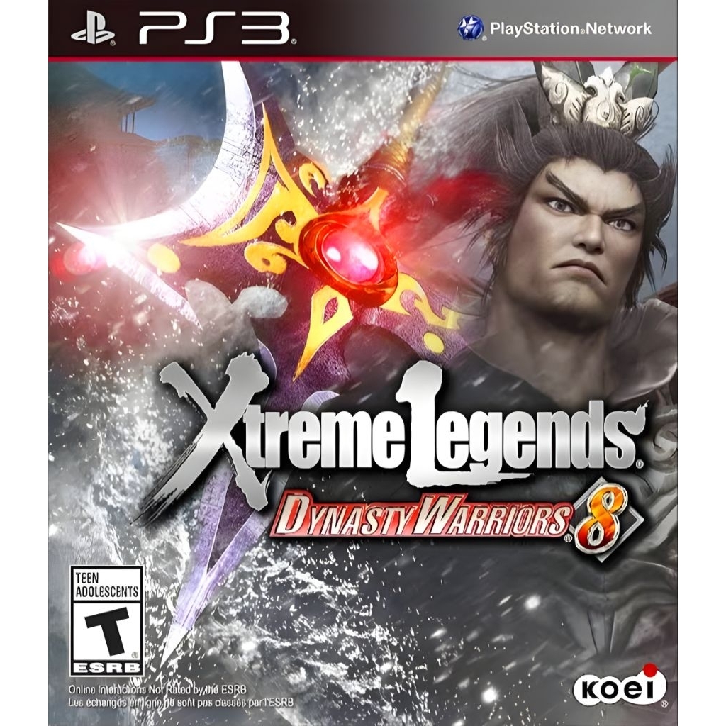 File PKG PS3 - Dynasty Warriors 8 Xtreme Legends - ready game ps2 ps3 ps4 cfw hfw hen gembox bitbox