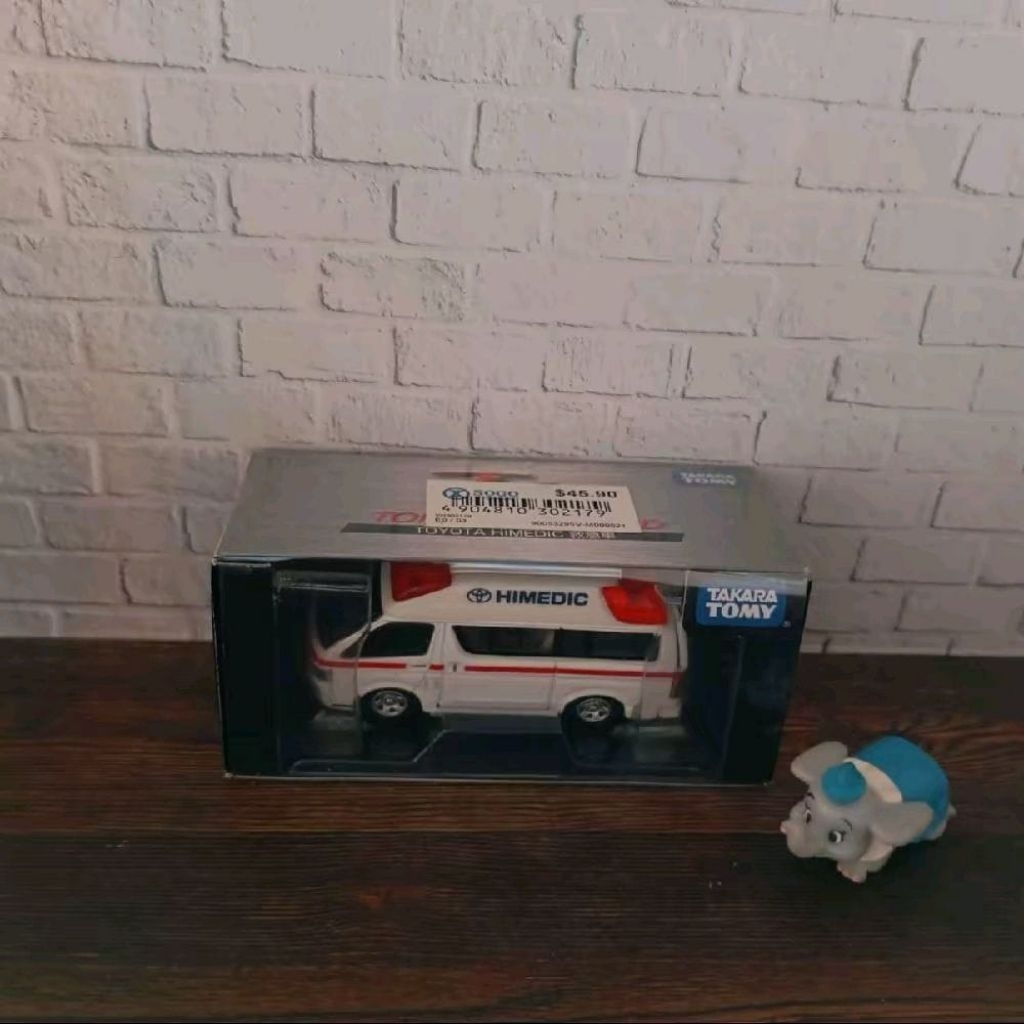 Tomica Limited Toyota Himedic