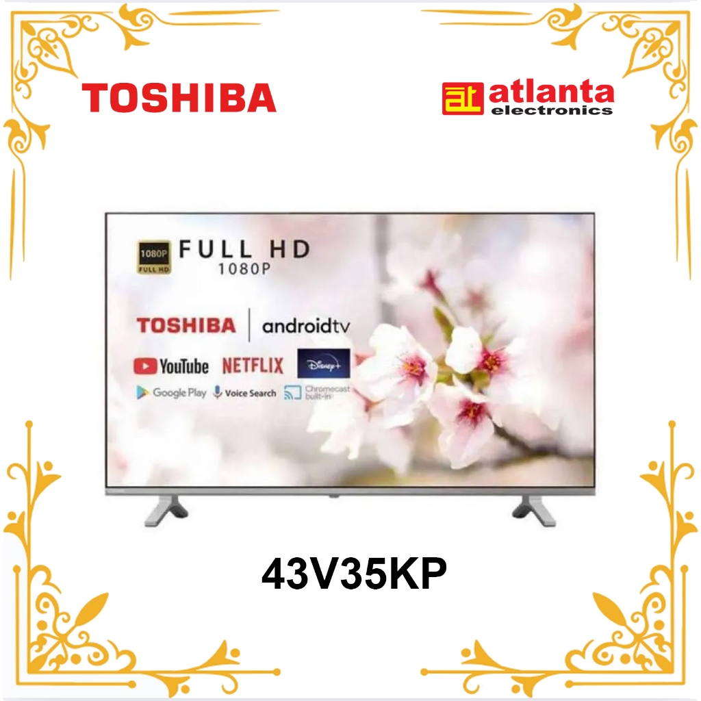 TOSHIBA GOOGLE TV 43V35KP