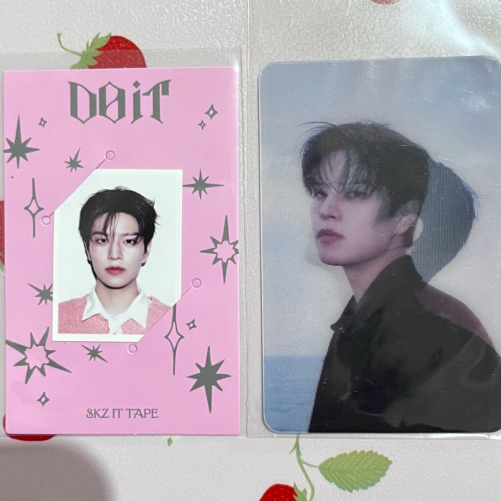 READY STOCK ID Photo, PC Lenti Seungmin - Album Do It Stray Kids SKZ