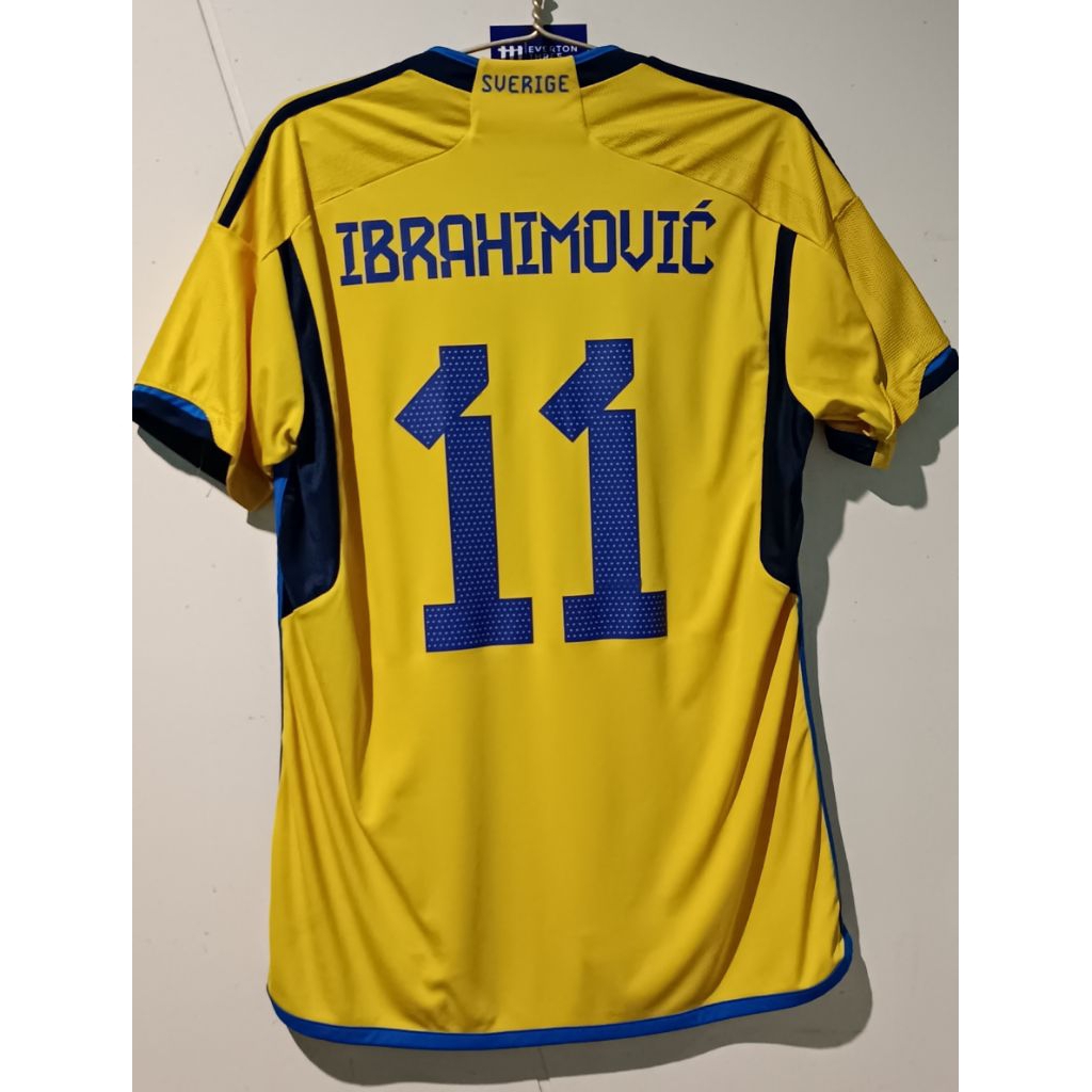 JERSEY SWEDIA HOME 2022-23 SIZE L IBRAHIMOVIC