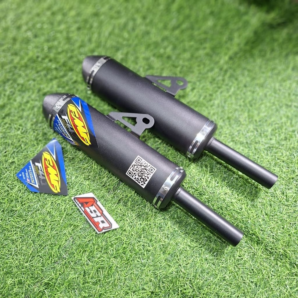 Knalpot Racing FMF 2tak Trail Satria Ninja FizR Slincer Only