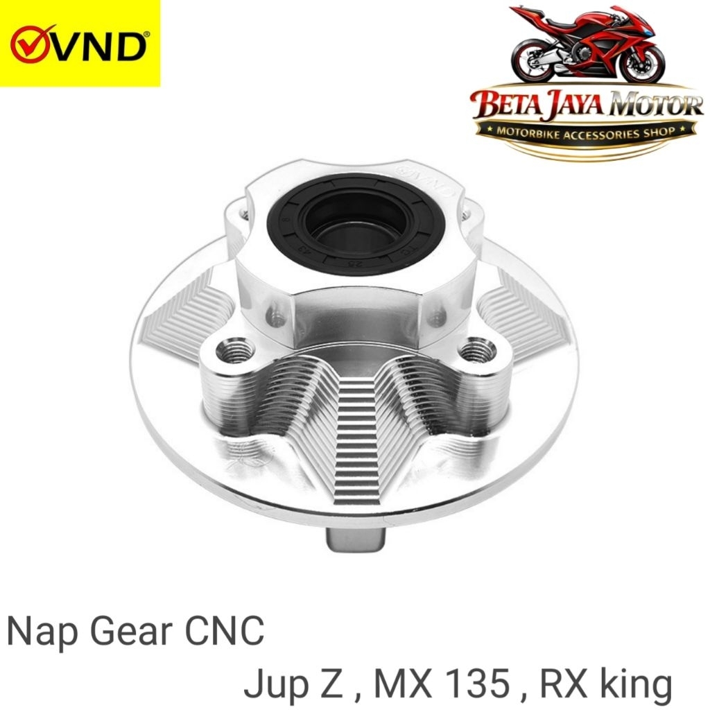Nap Gear VND Cnc Jupiter z / Rx King / Mx Old / Mx New / Vega Zr / Fizr
