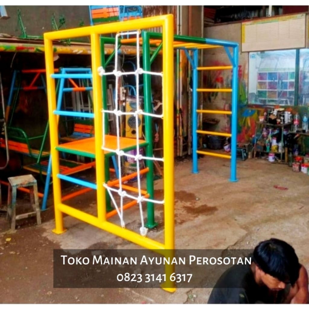 Panjat Anak - Panjatan Anak - Tangga Panjat - Tangga Panjatan - Jaring Panjat - Jaring Panjatan - Ma