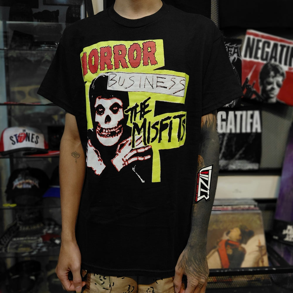 T-SHIRT Band Official MISFITS - MISFITS HORROR IMPORT