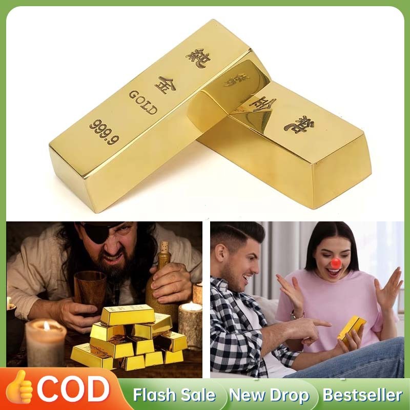 Emas Batangan Mainan Emas Batang Mainan Emas Batangan Replika Miniatur Emas Batangan