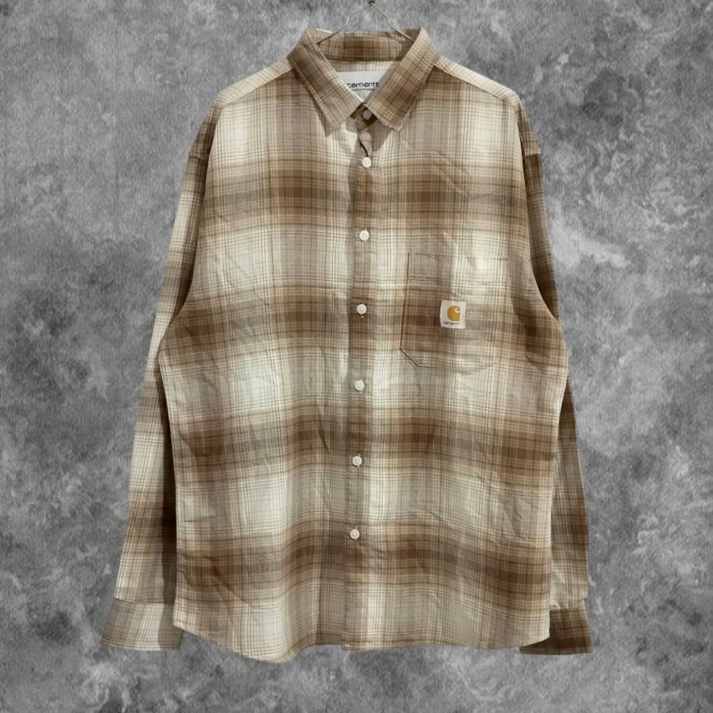 KEMEJA CARHARTT FLANNEL BNWT