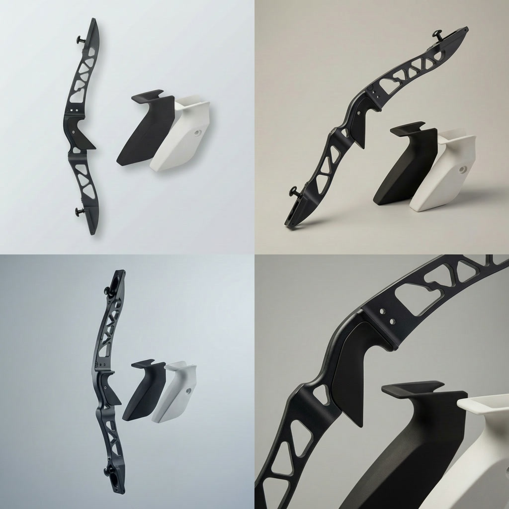 Grip riser grip panahan