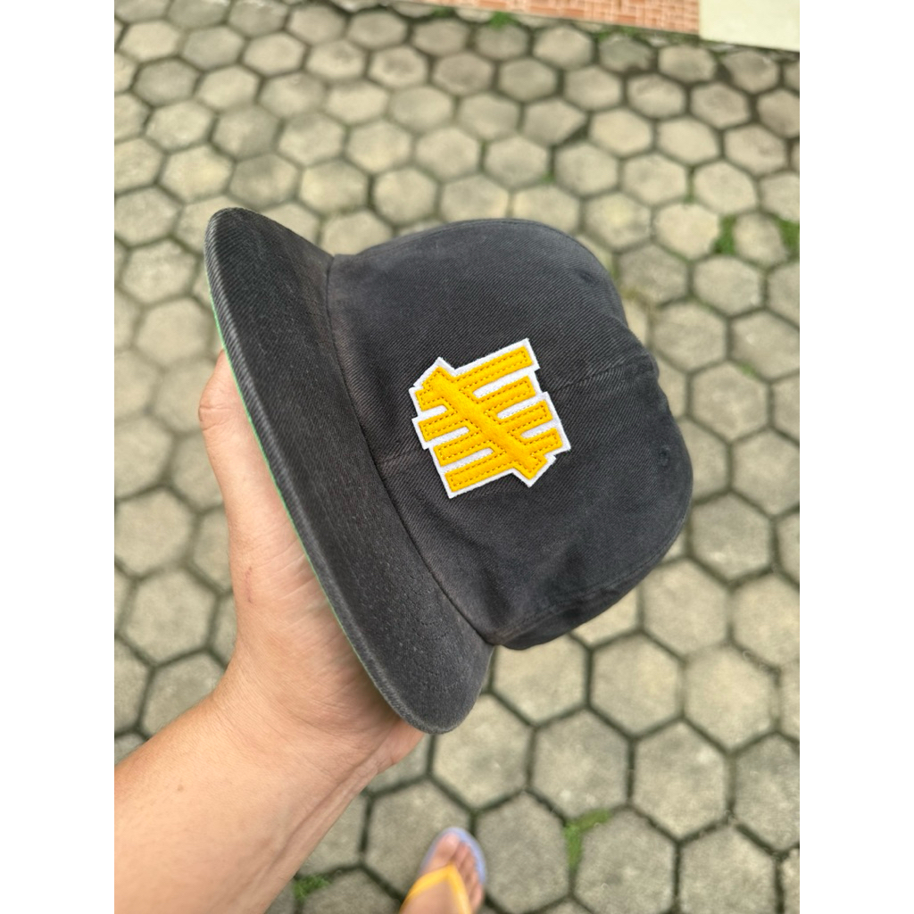 undefeated hat, topi undefeated original