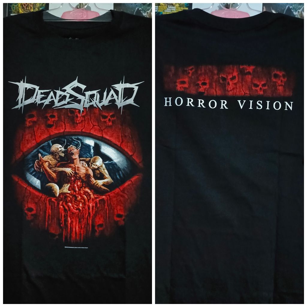 Ts deadsquad - horror vision
