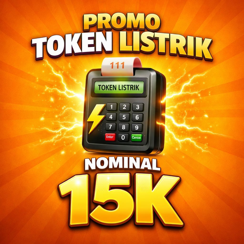 Token Listrik PLN 15k