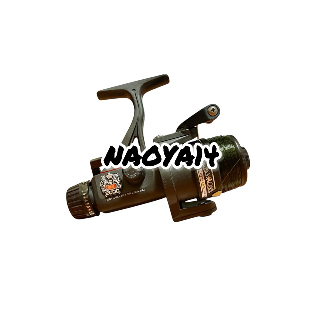 REEL VINTAGE SHIMANO CARBOMATIC ES2000