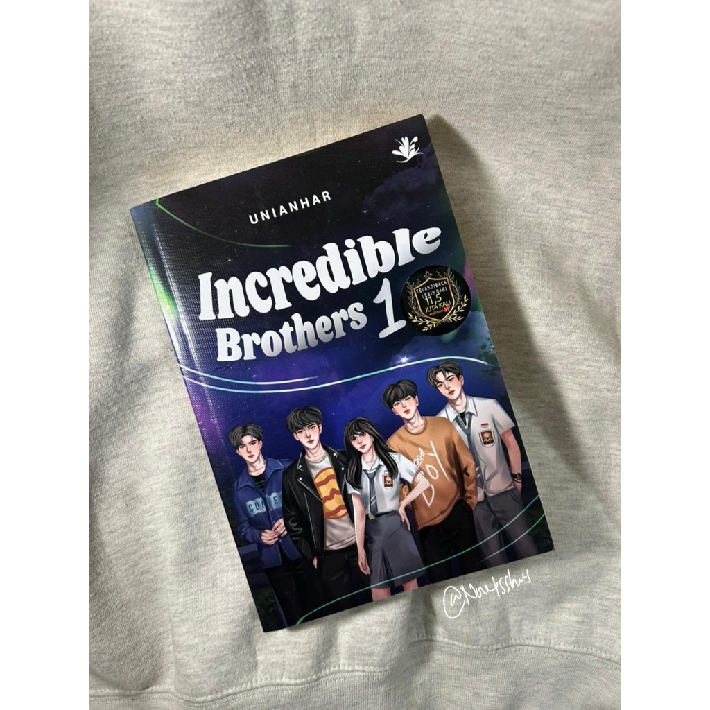 PRELOVED NOVEL INCREDIBLE BROTHERS 1 | UNIANHAR