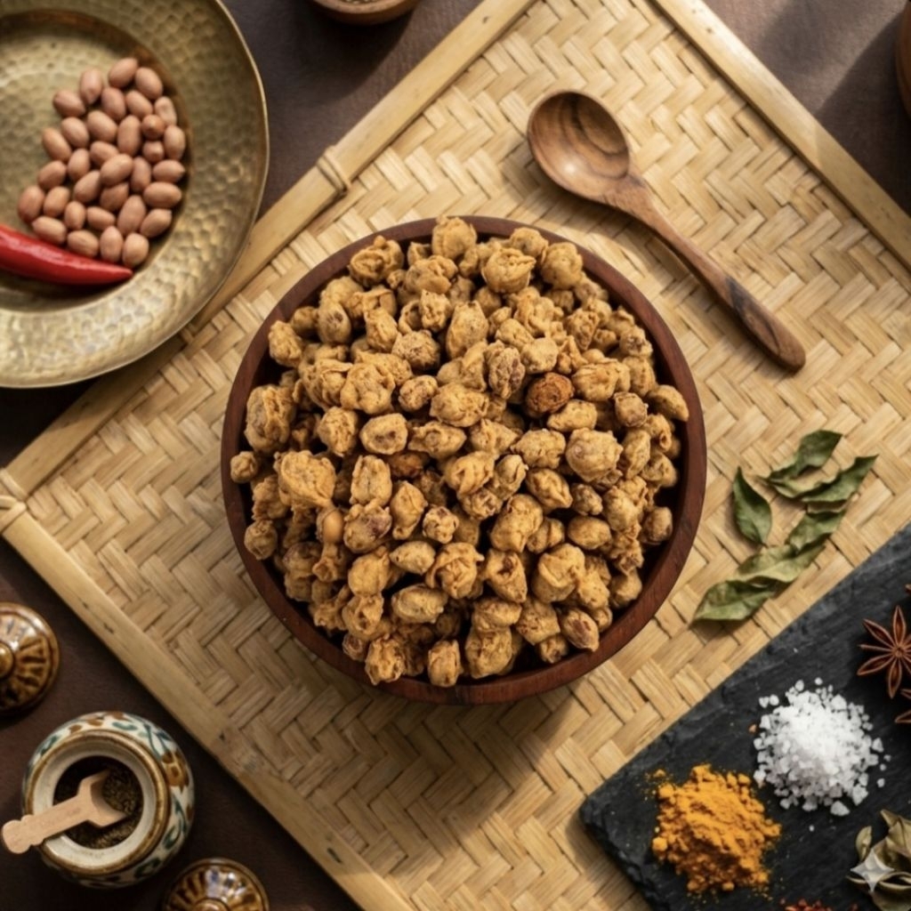 Kacang Medan premium merek satelit palapa