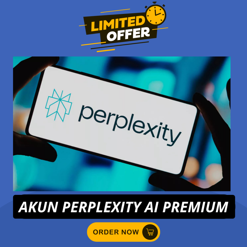 Akun Perplexity AI Premium Account PerplexityAI