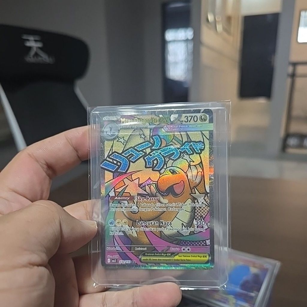 MA mega dragonite Ex