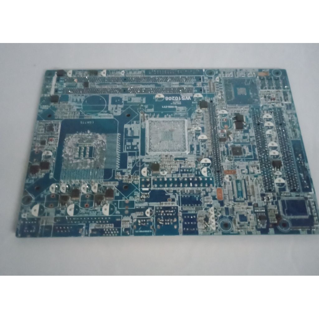 PCB kosongan bahan leburan