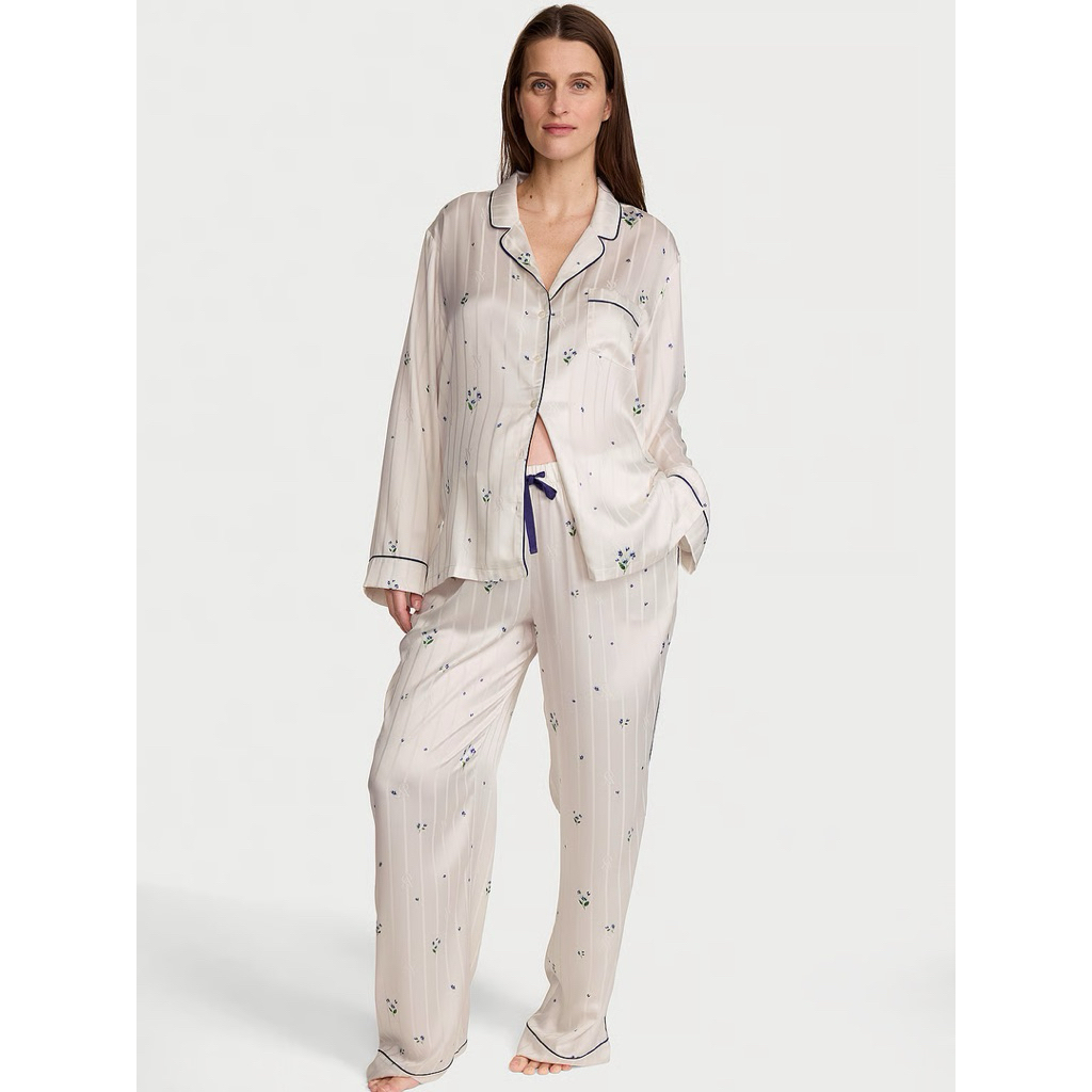 VICTORIA’S SECRET Pajama Satin Long