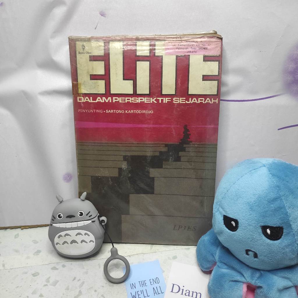 Buku Serba 55 Ribu - Elite Dalam Perspektif Sejarah - Sartono Kartodirdjo - Buku Preloved Murah Orig