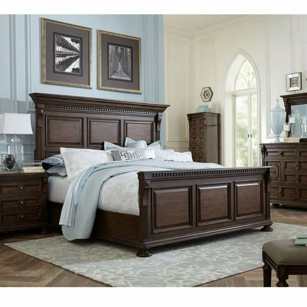 Dipan Kayu Jati Terbaik Tempat Tidur Mewah Terbaru