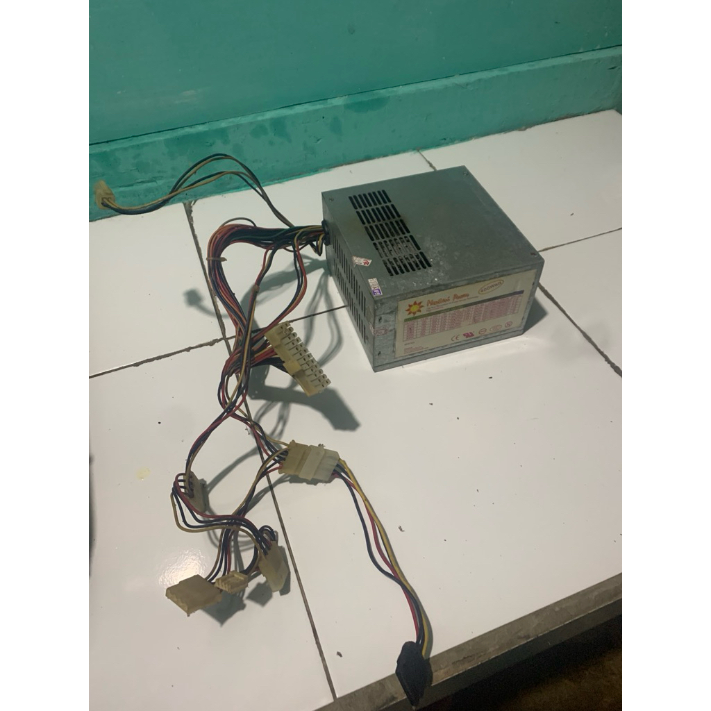 POWER SUPPLY PC 500 watt