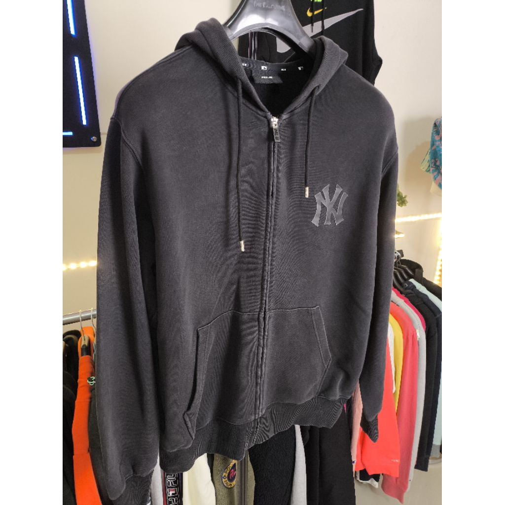 Sweater Hoodie MLB Zipper