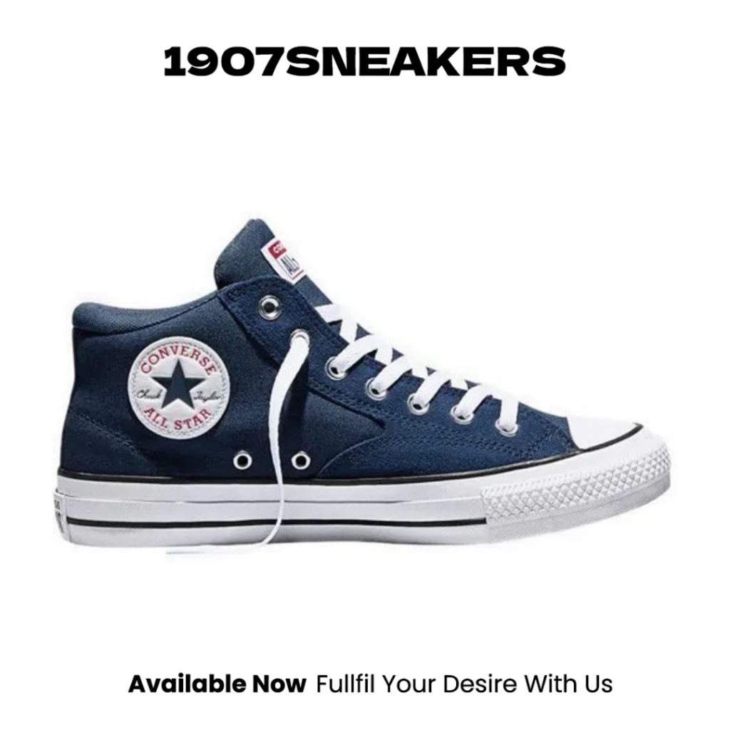 Sepatu Sneakers Pria Converse CTAS Malden Street - Navy/White/Red CONA16822C