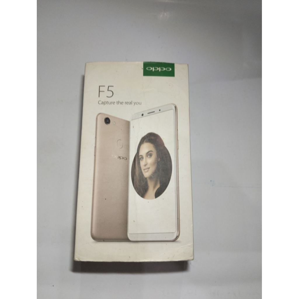 Dus book Oppo F5