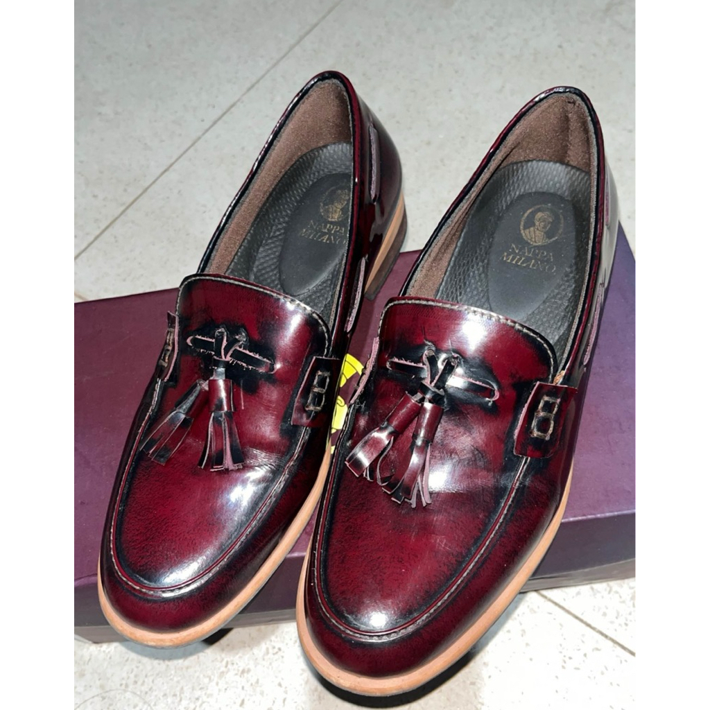 nappa milano second sz 37