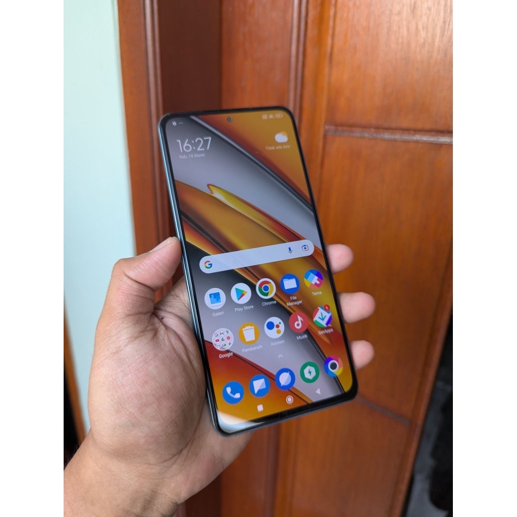 Handphone Hp Xiaomi Poco F3 6/128 Second Seken Bekas Murah