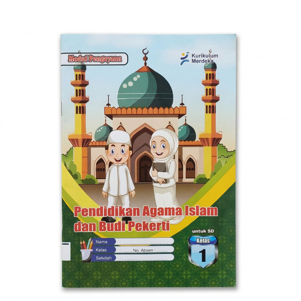 LKS Kelas 1 SD Semester 2 Kurikulum Merdeka Semua Mapel Maestro Original