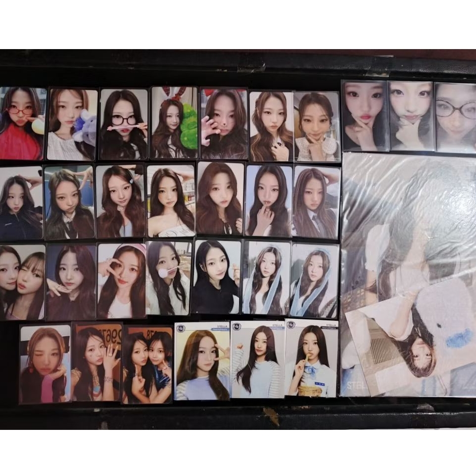 POTOCARD OFFICIAL HEARTS2HEARTS focus