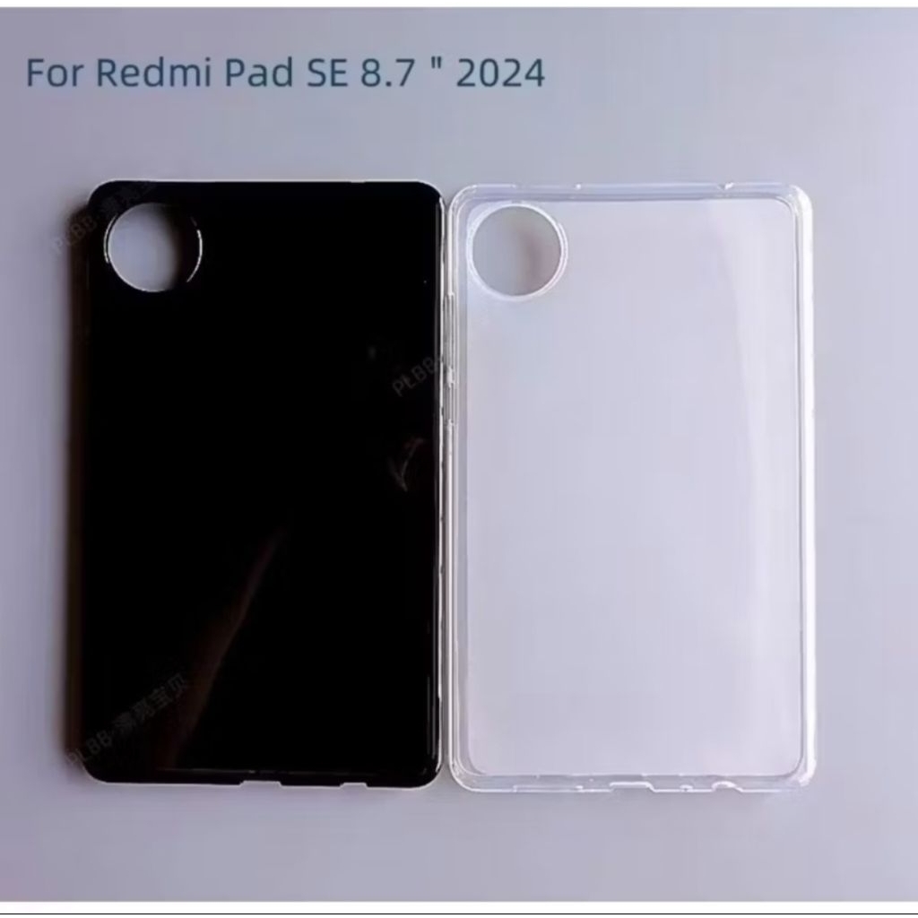 Case redmi pad SE / case redmi pad se 8.7 inch / 11 inch /casing redmi pad se / softcase redmi pad s