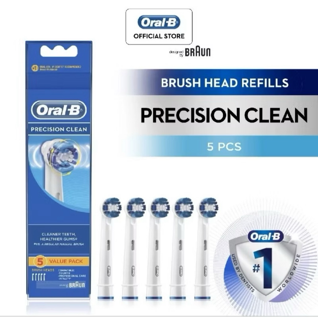 Oral-B Electric Toothbrush Head Refill - Precision Clean