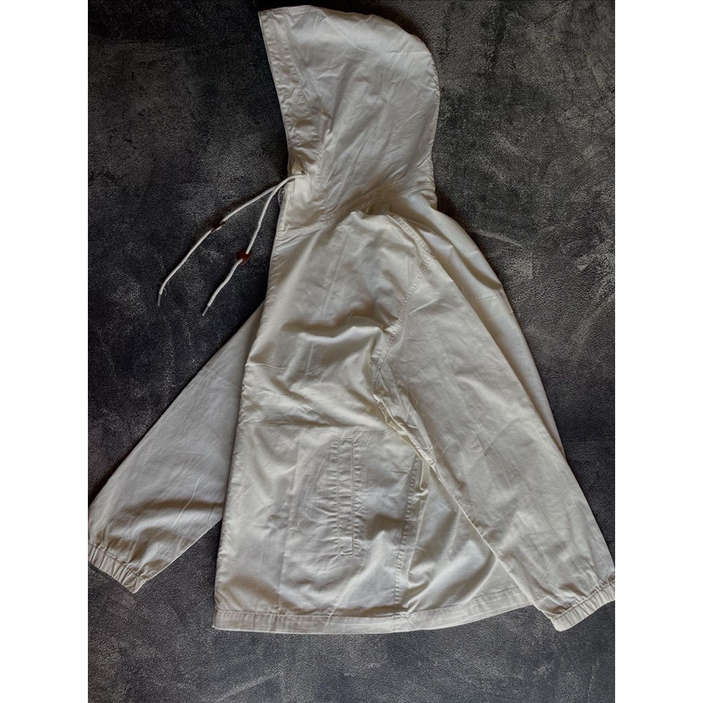 Plaid jacket Uniqlo White