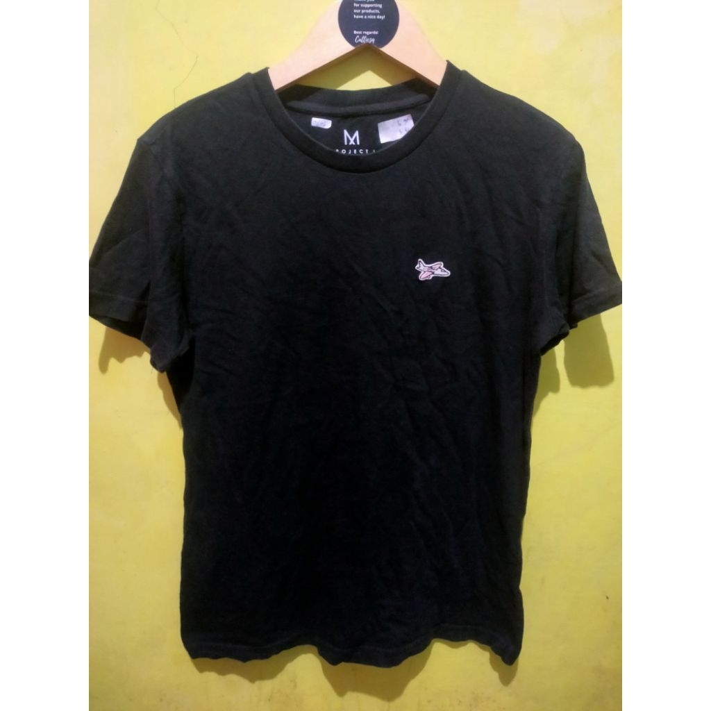 kaos katun PROJECT M size M