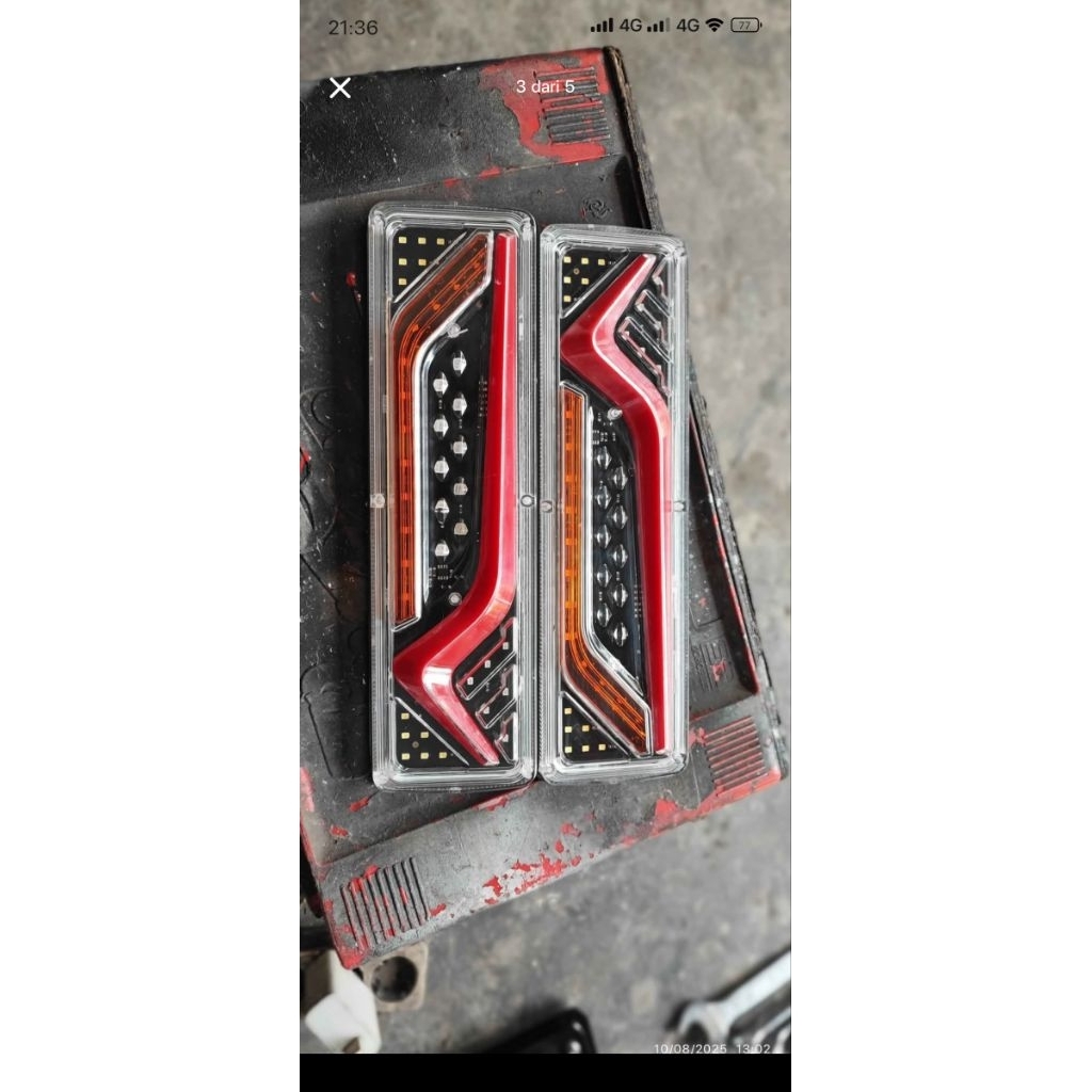 stoplamp variasi pick up 12v