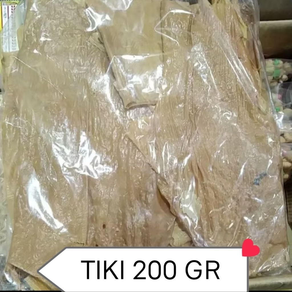 TAUKI KERING MANIS/TIKI 200 GR