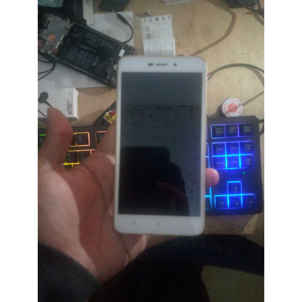 Lcd Copotan Redmi 4a Minus