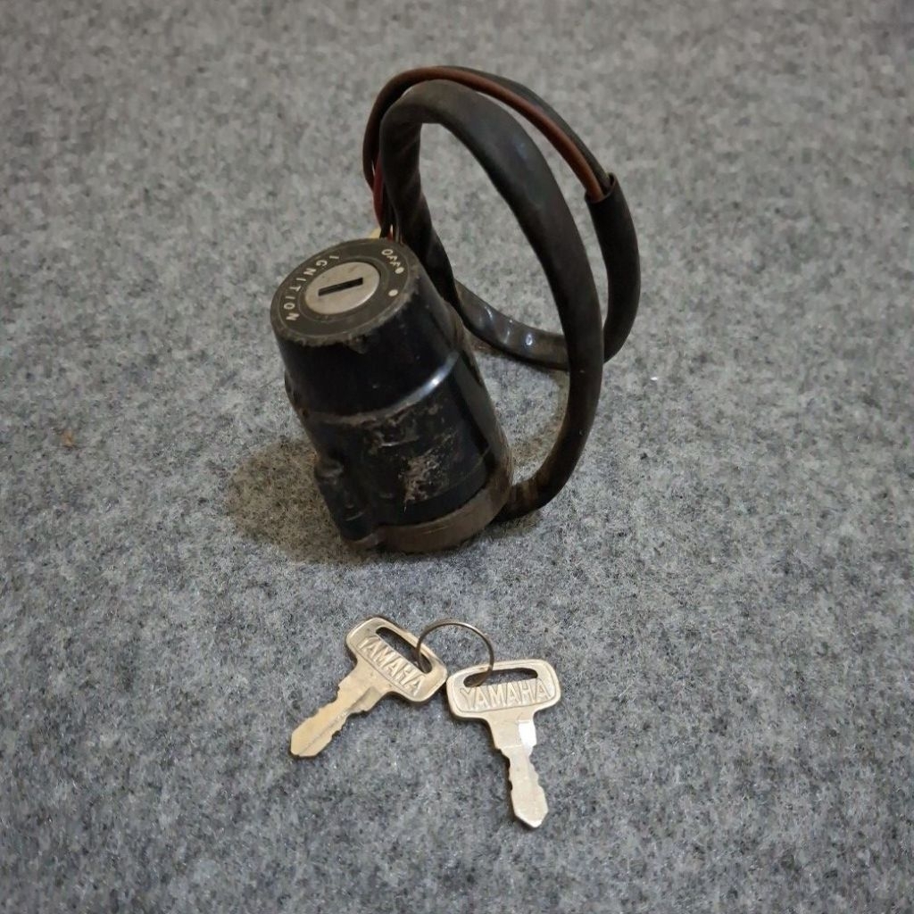 Kunci Kontak DT DT100 DT100X Yamaha DT DT100 DT100X DTX DT100 X Nos High Quality