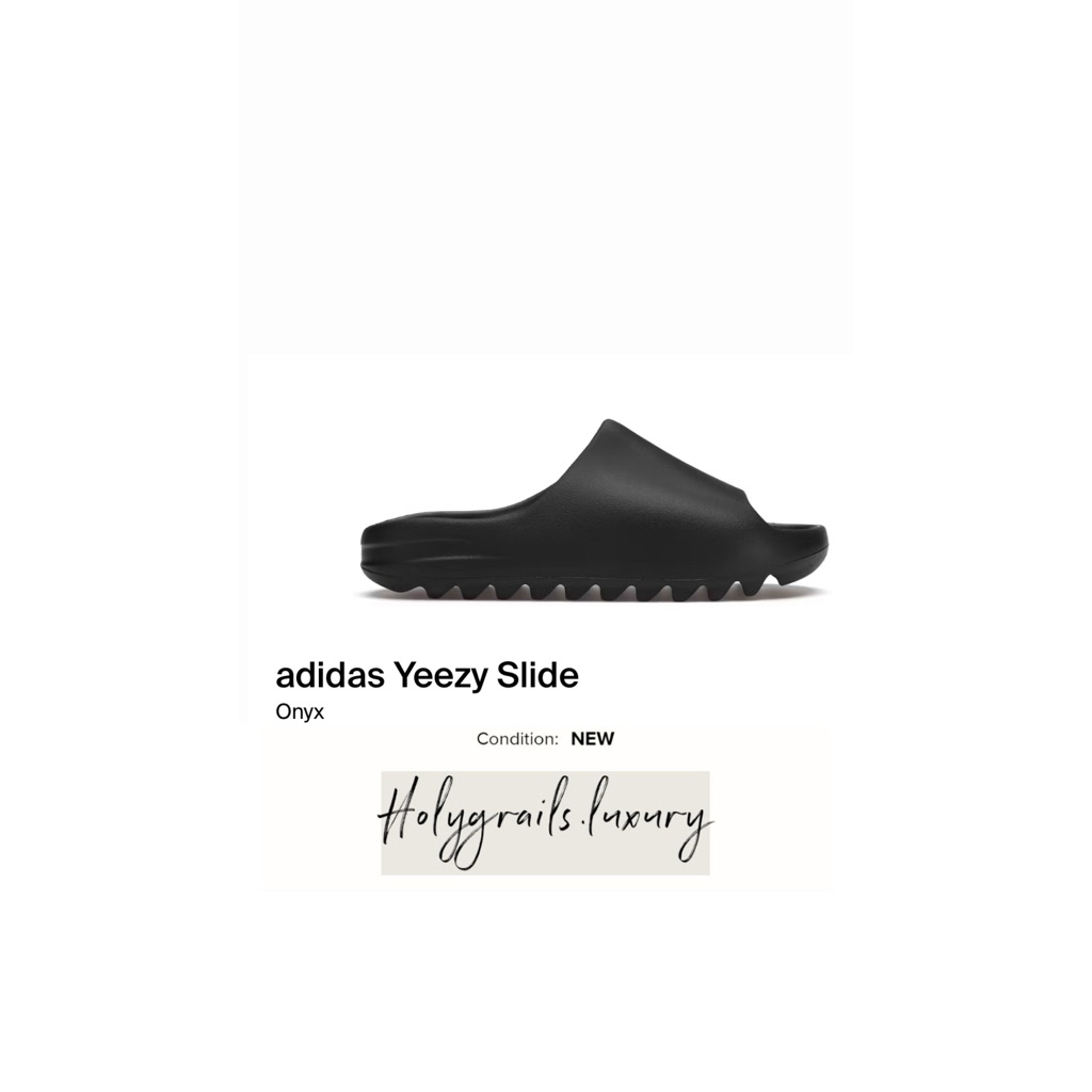 Adidas Yeezy Slide Onyx 100% Original
