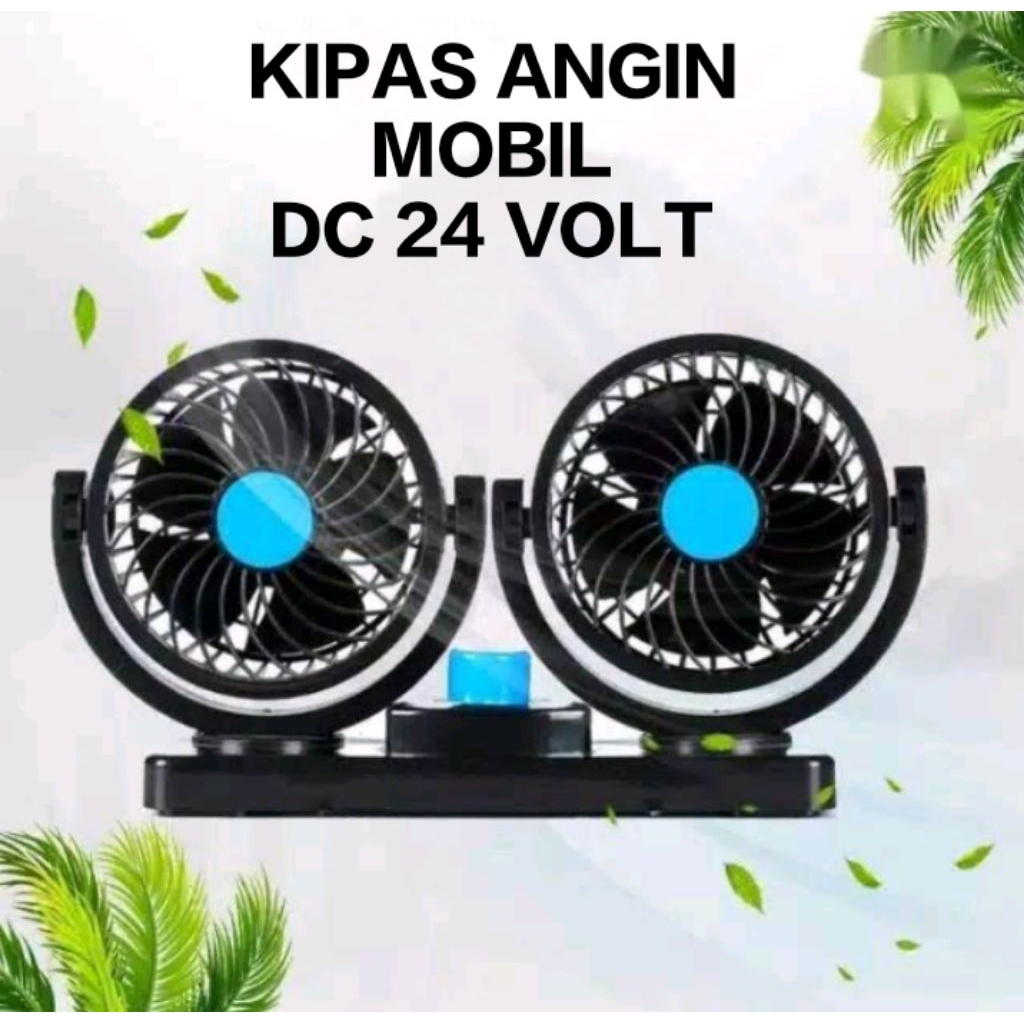 KYZUKU Kipas Angin Mobil DC 24 Volt