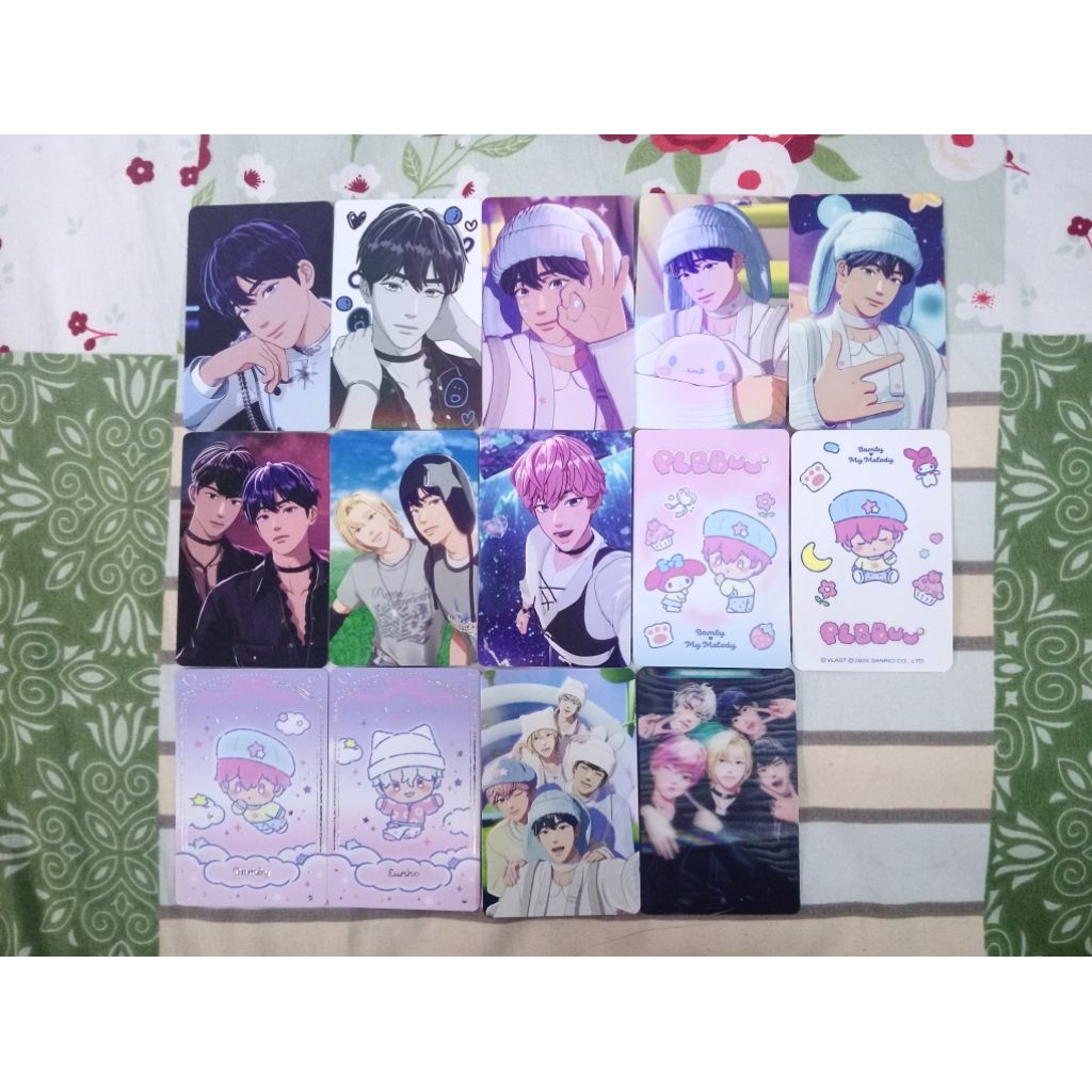 official photocard pc album asterum 134-1 caligo kakurenbo bbuu magazine plave yejun noah bamby eunh