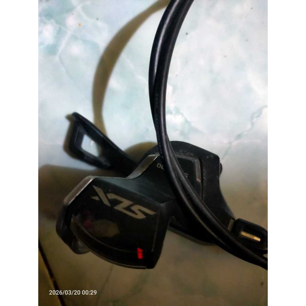 Paket FD shifter SLX dan FD Deore Shimano