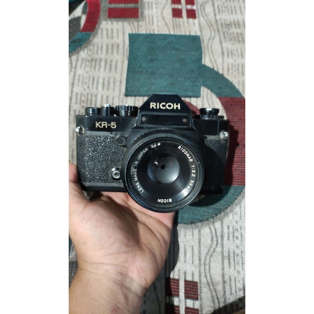 KAMERA ANALOG RICOH KR-5
