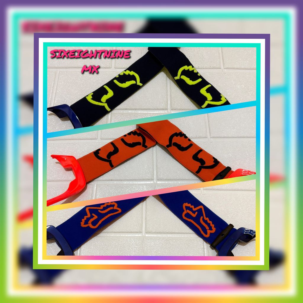 strap goggle fox vue tali kacamata fox vue strap kacamata fox vue tali goggle fox vue  strap goggle 